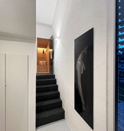 Pure Ruhe. Klare Linien. Eine Sauna, die mehr ist als ein Raum.