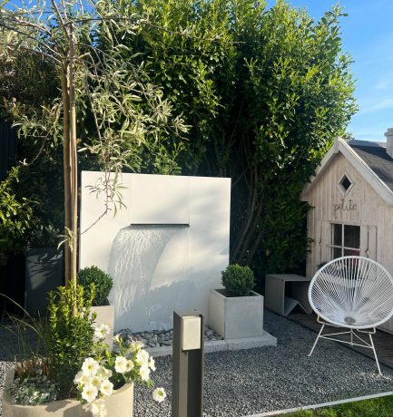 Fließende Eleganz: Wenn Wasser zum Gestaltungselement wird: Ästhetik, Harmonie und moderne Gartenkultur