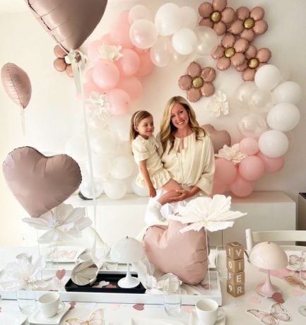Vier Jahre LIZ – ein Kindergeburtstag voller Liebe, Blumen und Herzmomente