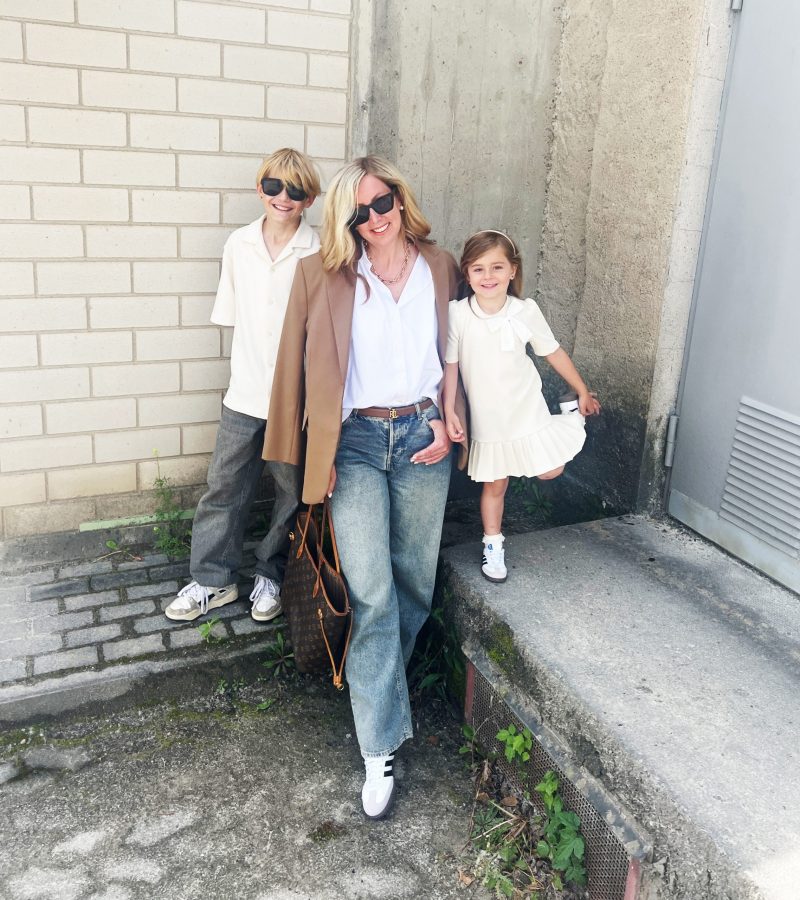 Modern Family Style in Soft Neutrals